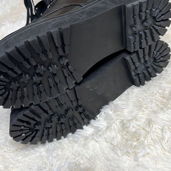 Dolls Kill x Marilyn Manson Knee High Platform Lace up Boots New Size 15 - Picture 7 of 9